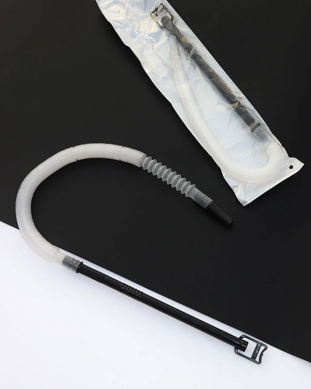 شلنگ یکبار مصرف الجمیرا دسته مشکی