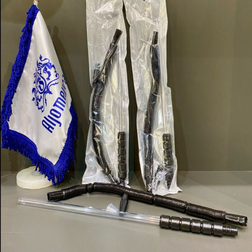 شلنگ الجمیرا دو تیکه دسته مشکی