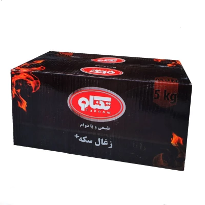 زغال نارگیل تکنام ده کیلویی